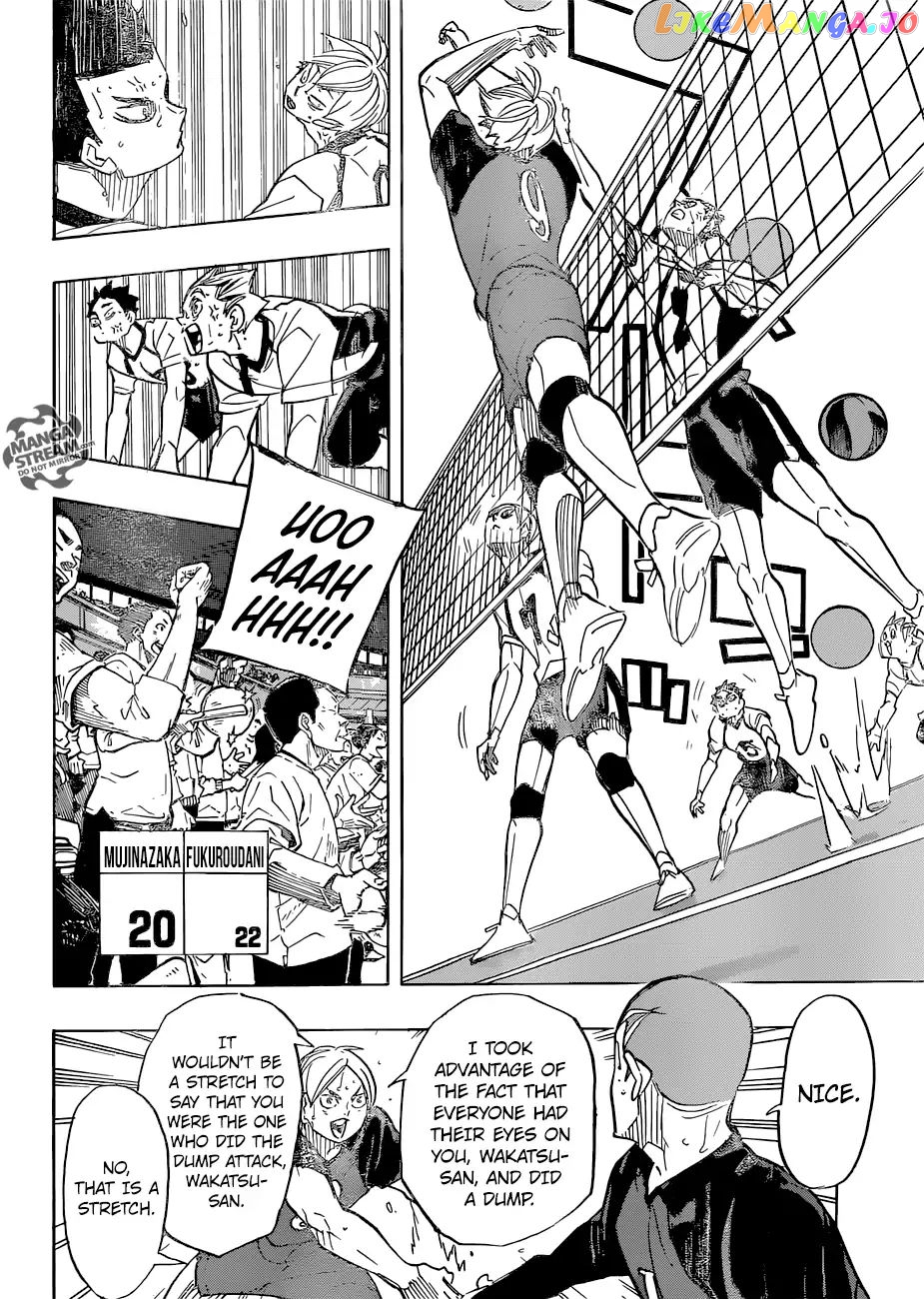 Haikyuu!!, Chapter 336 image 13